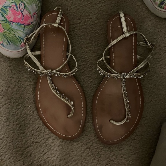 LOFT Shoes - Ann Taylor Loft sandals size 7